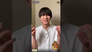 ❤︎嶋﨑斗亜5秒動画❤︎ #関西ジャニーズjr #lilかんさい #嶋﨑斗亜