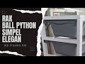 Rak Ball Python Simpel elegan (Tub Vivaria V40)