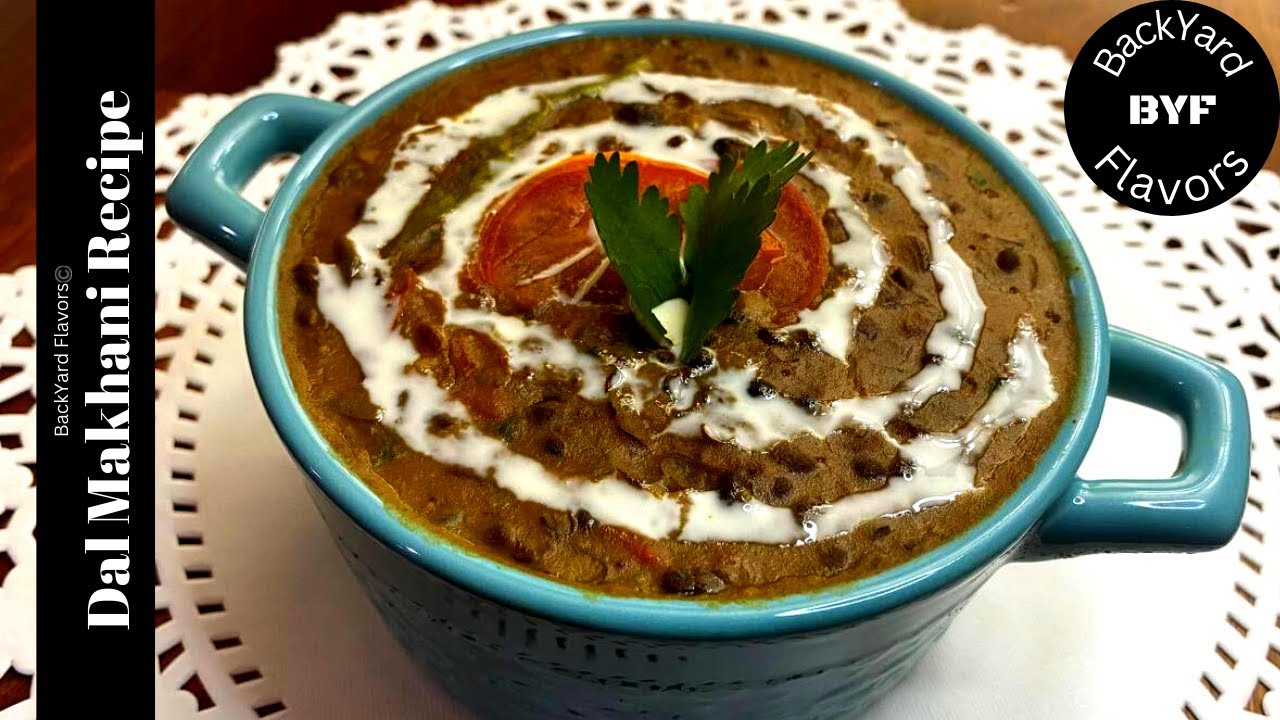 Dal Makhani Recipe | How To Make Dal Makhani | Dal Makhani Restaurant ...