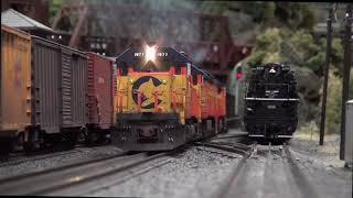 MTH Chessie System GP40 \u0026 U30C