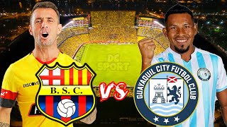 Barcelona SC vs Guayaquil City en vivo | Fecha 12 de la Liga Pro 2020 | Campeonato Ecuatoriano