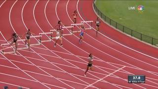 Olympic Track And Field Trials | 16-Year-Old Sydney McLaughlin Qualifies To Go To Rio