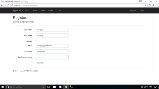 ASP.NET MVC #10 - Custom password hasher with ASP.NET Identity | FoxLearn