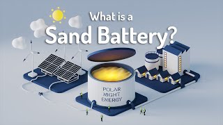 What Is a Sand Battery? Polar Night Energy's Sand-based Thermal Energy Storage Explained