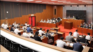 たつの市議会令和４年９月定例会（令和４年８月３０日）