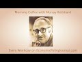 murray rothbard on what is worse higher taxes or higher deficits