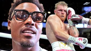 JERMALL CHARLO SAYS CANELO KOS DMITRY BIVOL IN REMATCH; SAYS YOU GOTTA GIVE HIM RESPECT ON LOSS