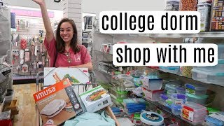 COME COLLEGE DORM SHOPPING WITH ME