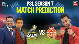 PSL 7: Match Prediction | PZ vs IU  | 23 February 2022