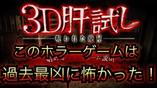 【最凶ホラーゲーム】〈３Ｄ肝試し〉完全版！【※音量注意】