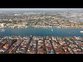 newport beach カリフォルニア旅行　ニューポートビーチ　ドローン撮影。dji mavic 2