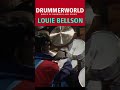 Louie Bellson: A SHORT BRUSH SOLO #louiebellson  #drummerworld