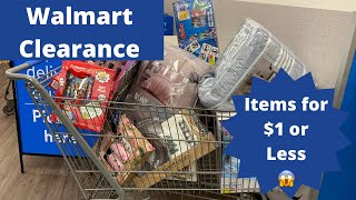 Walmart Clearance | Items for Just $1.00 or Less 😱🤩