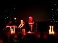 Brian May & Kerry Ellis Live in Corby and meeting them both, 7/11/2012