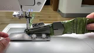 Using the Quilt Binder Attachment for PFAFF & Husqvarna Viking