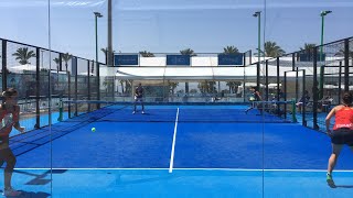 Euro Padel Open 2021 - 1/4 - Collombon / Godallier (FRA) vs Amatriain / Iglesias (ESP)