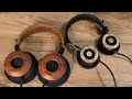 4k unboxing grado the hemp headphone limited edition