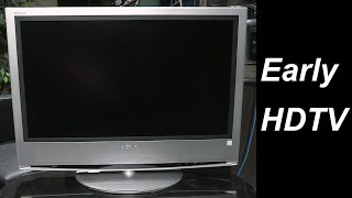 Sony BRAVIA KLV-S32A10 HDTV (2005)