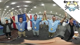 ECD's 360° LaxCon Vlog - Part 2