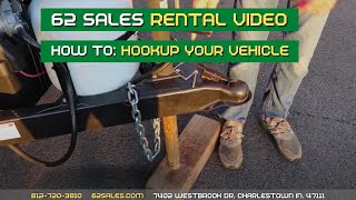 62 Sales Rental - How to hook up your vehicle to the rental