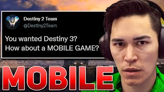 Bungie is Working on a Destiny Mobile Game!? (My Thoughts)