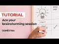 Group Work Tutorial: How to Run a Brainstorming Session - Andre Matarazzo | Domestika