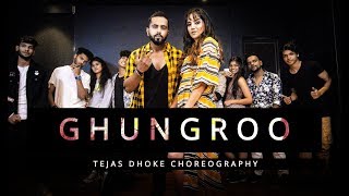 GHUNGROO SONG | War | Tejas Dhoke Choreography | Dancefit Live
