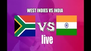 LIVE : India Vs West Indies 2nd ODI | IND VS WI Today Match Live Streaming | Ind Vs Wi 2nd ODI Live