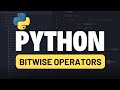 Python for Automation Testing Tutorial 12 - Python Bitwise Operators