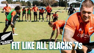 All Blacks 7s Intense Training Session! | Rugby Fit