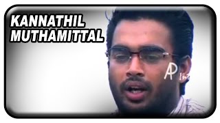 Kannathil Muthamittal Tamil Movie Scenes | Madhavan reveals the secret to Keerthana