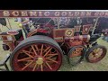 6 inch burrell scenic showmans Road locomotive at Rempstone 2024