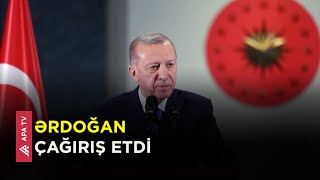 Ərdoğan Qəzzada atəşkəs üçün ABŞ-ni İsrailə təzyiq göstərməyə çağırıb – APA TV