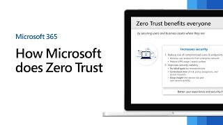 How Microsoft does Zero Trust