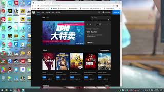 Epic免费领取《GTA5》1分钟快速解决遇到（无法获得下载更多的免费游戏）的问题！