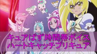 ハートキャッチプリキュアキュアぱず時間帯ボイス precure voice