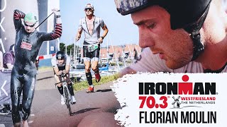 DANS LA PEAU DE FLORIAN MOULIN | IRONMAN WESTFRIESLAND 70.3 🇳🇱