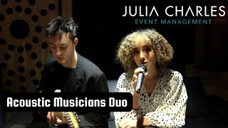 Acoustic Musicians Duo | Musicians For Hire