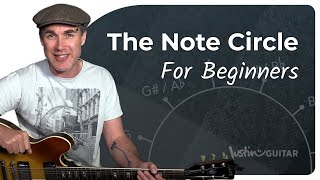 The Note Circle for Beginners | Easy Music Theory