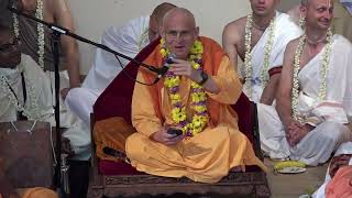 Bhaktivedanta Manor Presents: Initiation Ceremony w/ HH Kadamba Kanana Swami - 23rd June 2022