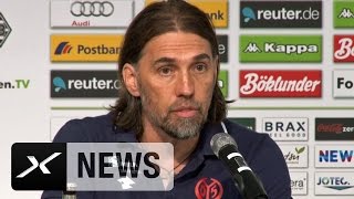 Martin Schmidts Mantra: "Kämpfen, ackern, laufen" | Borussia Mönchengladbach - FSV Mainz 05 1:2