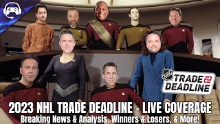 2023 NHL TRADE DEADLINE - LIVE COVERAGE | Breaking News & Analysis