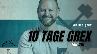 Neugierig? Deine ersten 10 grexy Einheiten - Tag #10