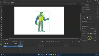 Adobe Animate Asset Warp Rig