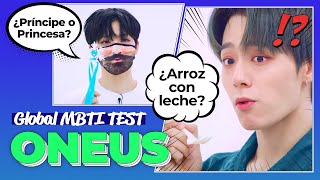 [WORLD-CLASS K-DOL: ONEUS] #2.TEST : Vida anterior de los integrantes de ONEUS | 원어스와 가장 잘 맞는 나라는?