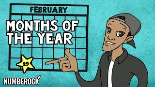 Months of the Year Song | Rap for Kids