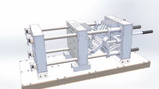 Injection Molding Toggle Motion 1080p