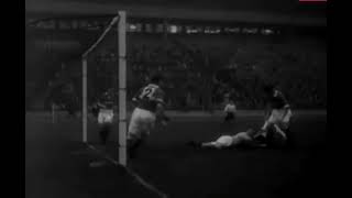 Rangers v Queen of the South Scottish Cup Semi-Final 1950