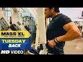 Tuesday: Back Exercise - MASS XL - Muscle Building Program by Guru Mann