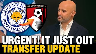 🚨HAPPENED NOW! LEICESTER'S TRANSFER WINDOW ISN'T OVER YET! LCFC TRANSFER NEWS TODAY